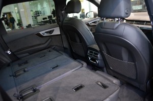 奥迪Q7 2016款 45 TFSI 尊贵型/内饰